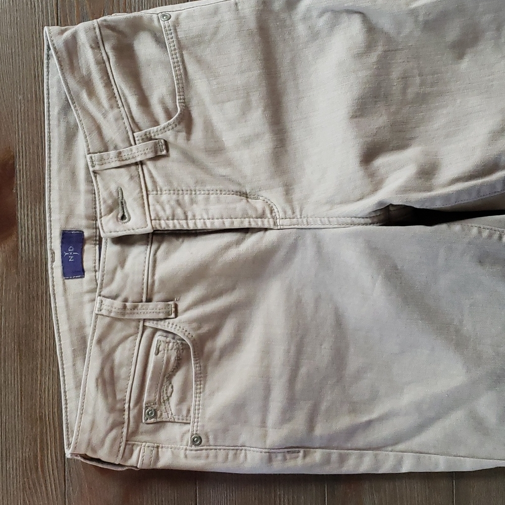 Denim pants with stretch